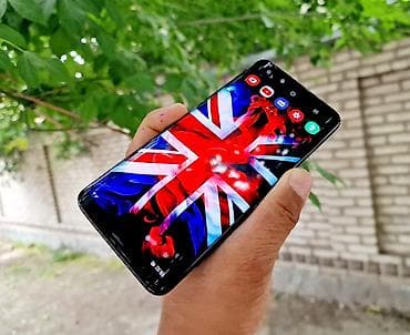 купить телефон samsung s9 plus: Samsung Galaxy S9 Plus, Б/у, 128 ГБ, цвет - Черный, 1 SIM, 2 SIM — 7