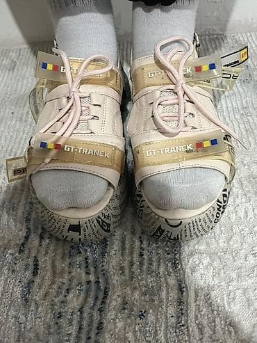 Атайын кийим: Сандалии GT-TRANCK на массивной платформе с принтами 40 размер — 1