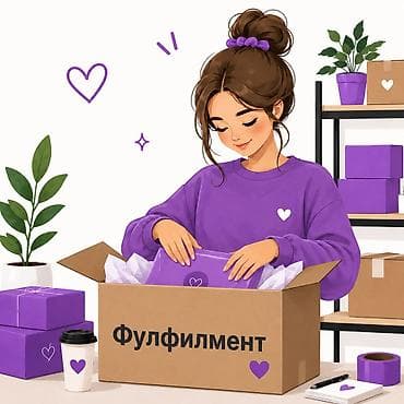 🌟 Сотрудник в Фулфилмент ⬇️ Читайте до конца ⬇️ 📌 В нашу дружную