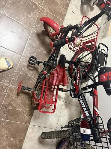 толокары бишкек: Балдар үчүн велосипед, 4 дөңгөлөктүү, 6 - 9 жаш, Бала үчүн — 3