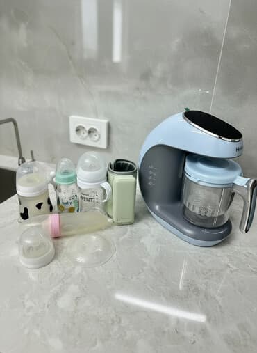 оптом детское питание: Продаю Б/У Блендер-пароварка стерилизатор 3в 1, покупала у официальных — 1