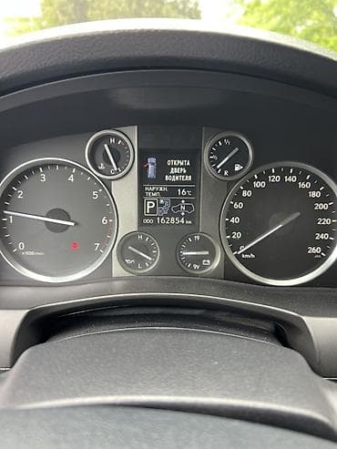 на 570: Lexus LX: 2012 г., 5.7 л, Автомат, Газ, Внедорожник — 6