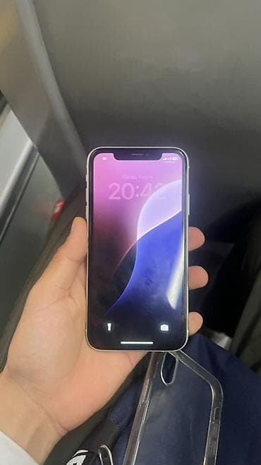 IPhone Xr, 128 ГБ, белый состояние идеал - Экран без кнопки Home at lalafo.kg IPhone Xr, 128 ГБ, белый состояние идеал - Экран без кнопки Home