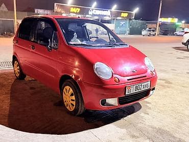 Daewoo Matiz: 2011 г., 0.8 л, Автомат, Бензин, Хэтчбэк