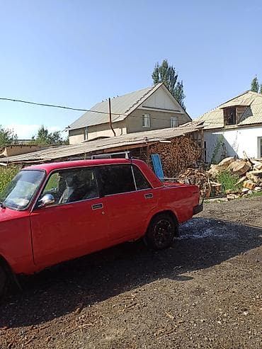 краски на авто: ВАЗ (ЛАДА) 2105: 1987 г., Механика, Седан — 5
