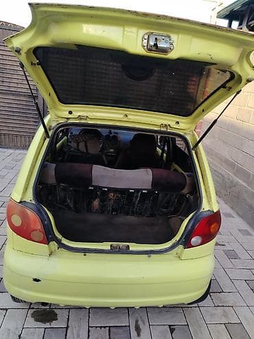 saka diska: Daewoo Matiz: 2009 г., 0.8 л, Механика, Бензин, Хэтчбэк — 6