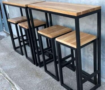 стулья железные барные: Барные табуретки
Барные стулья
Высокие стулья в наличии и на заказ — 19