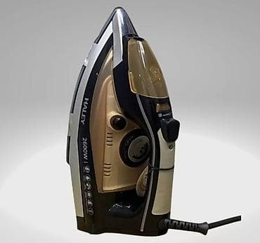 haley паровой утюг: Утюг Простой, Тефлоновый, Противокапельная система, Вертикальное отпаривание, Самоочистка — 3