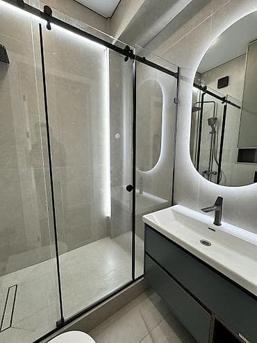 трехкомнатная: 3 комнаты, 105 м², Элитка, 9 этаж, Дизайнерский ремонт — 10