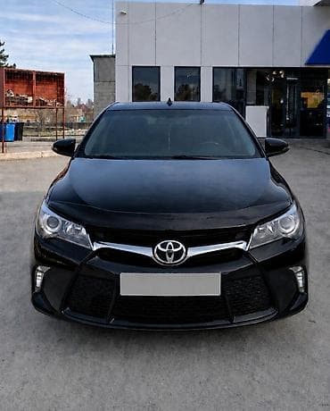 Toyota Camry: 2018 г., 2.5 л, Автомат, Бензин, Седан — 1