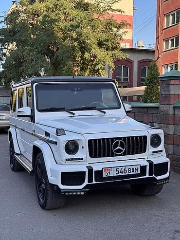 sprinter 906: Mercedes-Benz G-Class: 1999 г., 5 л, Автомат, Газ, Внедорожник — 3
