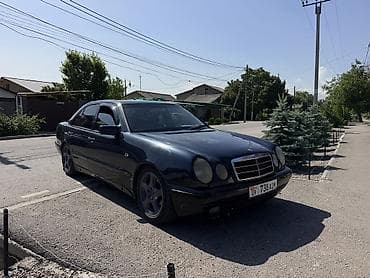 mers bar: Mercedes-Benz E-Class: 1998 г., 3.2 л, Автомат, Бензин, Седан — 1