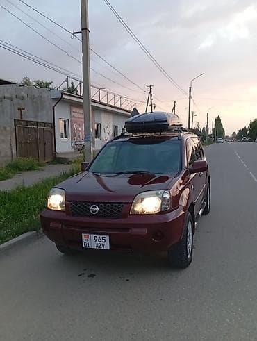 силк вэй: Nissan X-Trail: 2002 г., 2 л, Автомат, Газ, Кроссовер — 1