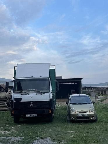 эвакуаторы спринтер: Грузовик, Mercedes-Benz, Стандарт, 5 т, Б/у — 1