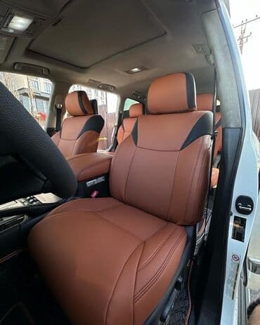 c class: Чехлы Алькантара, Lexus, Новый, Самовывоз — 3