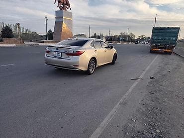 Продажа авто: Lexus ES: 2018 г., 2.5 л, Автомат, Гибрид, Седан — 5