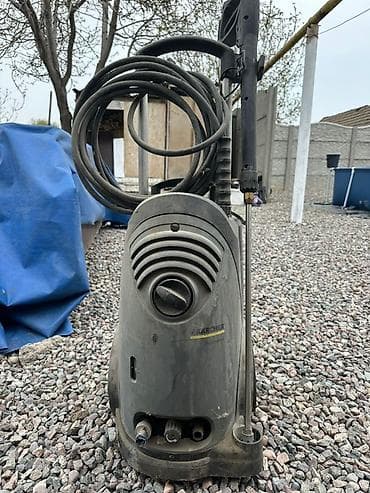 Минимойка высокого давления Karcher (серия Professional) - Питание