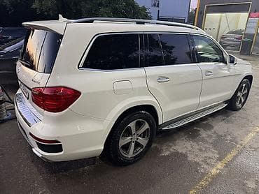 4matic: Mercedes-Benz GL-Class: 2013 г., 5.5 л, Автомат, Бензин, Внедорожник — 5