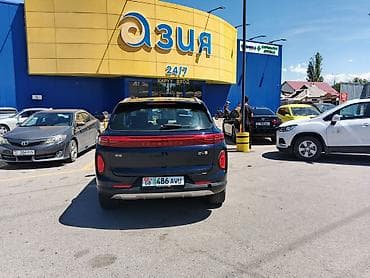 калонки нексия: Электрический кроссовер Skyworth EV6 - Кузов: 5‑дверный SUV — 3