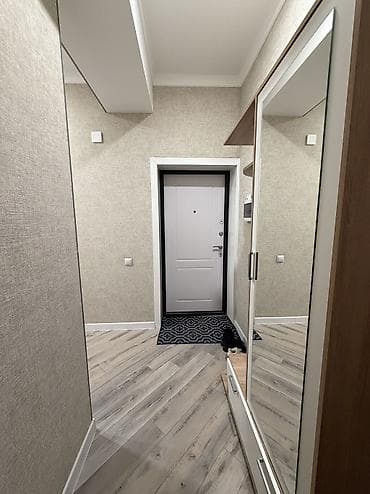 flat osh: 1 комната, 34 м², 2 этаж, Евроремонт — 9