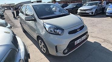 Kia Morning: 2016 г., 1 л, Автомат, Бензин, Хетчбек