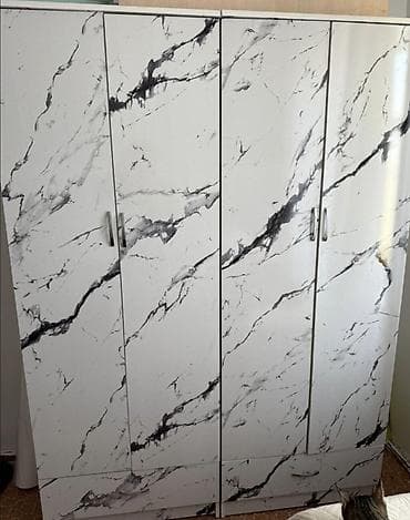 Шифоньер, шкаф для одежды, Прямой, ЛДСП