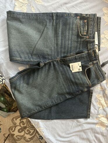 брендовые одежды: Джинсы, Zara, L — 7