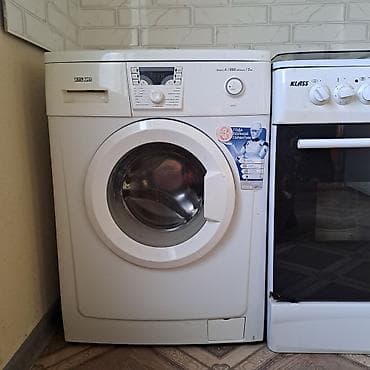 lp e8: Сломанный но можно починить.Стиральная машина ATLANT, фронтальная — 1