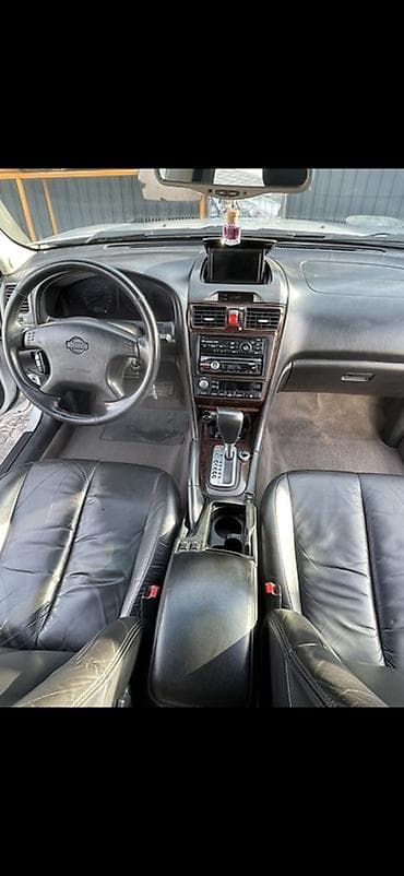 Продажа авто: Nissan Maxima: 2002 г., 2 л, Автомат, Газ, Седан — 6