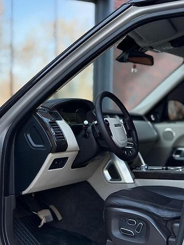 Land Rover: Land Rover Range Rover: 2014 г., 4.4 л, Автомат, Дизель, Внедорожник — 4