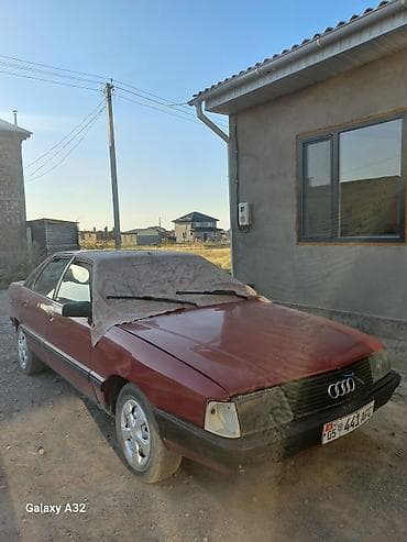 bcd com: Audi 100: 1990 г., 2.3 л, Механика, Газ, Седан — 6