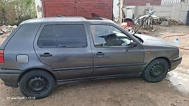 Транспорт: Volkswagen Golf: 1992 г., Кол менен иштөөчү, Бензин, Хетчбек — 3