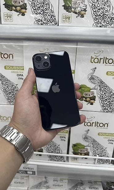 2000 сом телефон: IPhone 13, 128 ГБ, Midnight — 1