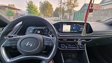 киа карнивал 2019 салон: Hyundai Sonata: 2019 г., Бензин, Седан — 7