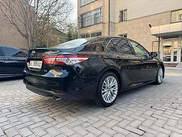ключ на камри 55: Toyota Camry: 2018 г., 2.5 л, Бензин, Седан — 6