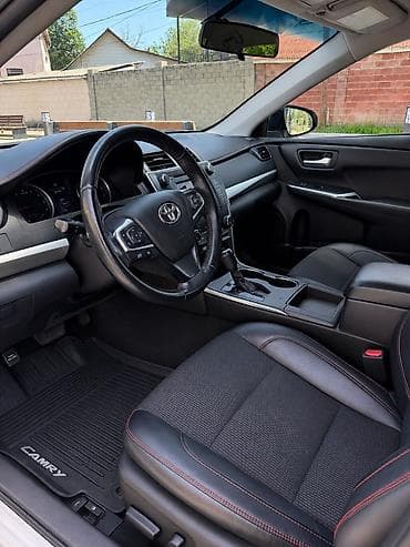 бампер камри 55: Toyota Camry: 2017 г., 2.5 л, Автомат, Бензин, Седан — 6