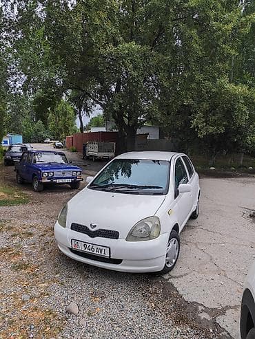 Toyota Vitz: 2000 г., 1 л, Автомат, Бензин, Хетчбек — 7
