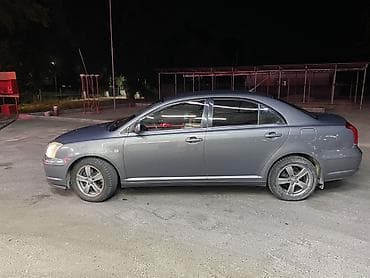сигнал: Toyota Avensis: 2004 г., 2 л, Автомат, Бензин, Седан — 2