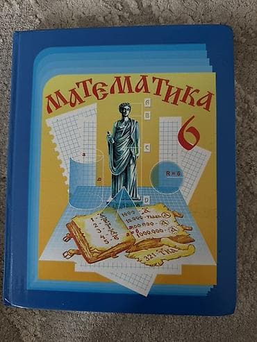 local guide program: Учебник «Математика. 6 класс». - Твёрдый переплёт, формат полный. - — 1