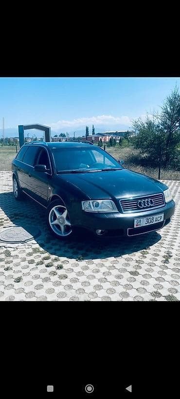 ауди 100 1991: Audi A6: 2003 г., 2.4 л, Механика, Газ, Универсал — 1