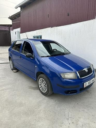 mazda mx5: Skoda Fabia: 2006 г., 1.2 л, Механика, Бензин, Хэтчбэк — 6