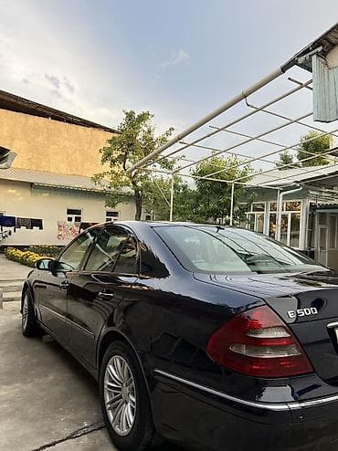 lexus lx 470 2002: Mercedes-Benz E-Class: 2002 г., 2.7 л, Дизель, Седан — 8