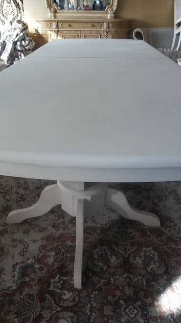 Кухонный стол, Прямоугольный, Раскладной