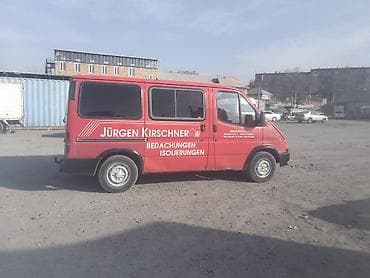 зил коропка: Ford Transit: 1997 г., 2.5 л, Механика, Дизель, Минивэн — 7