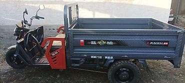 электрический грузовой мотоцикл: Легкий грузовик — 4