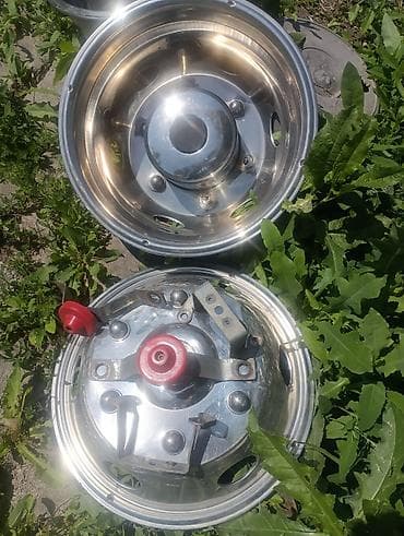 колпаки на спринтер: Колпаки R 15, Комплект — 3
