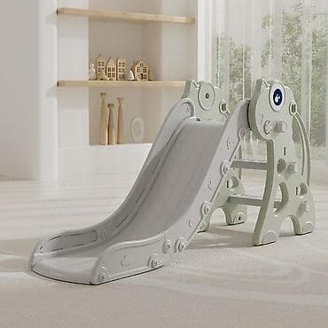 детская горка цена: Детская горка Для дома, Пластик, Новый — 2