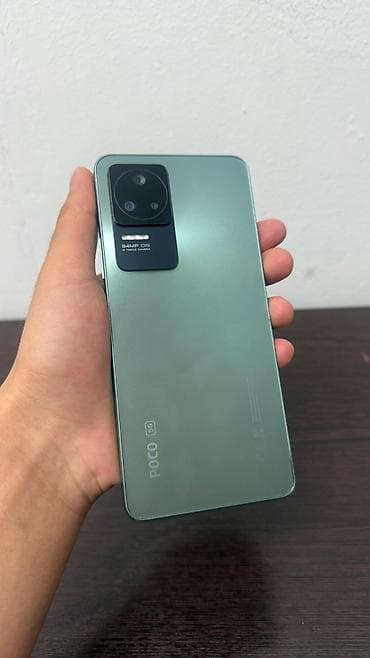 poco x5: Poco F4, Б/у, 256 ГБ, цвет - Зеленый, 2 SIM — 3