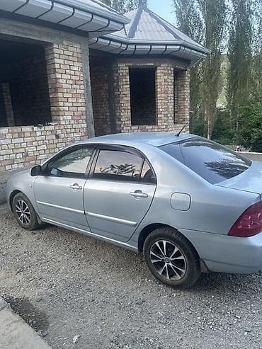 тайота калола: Toyota Corolla: 2005 г., 1.6 л, Механика, Бензин, Седан — 4