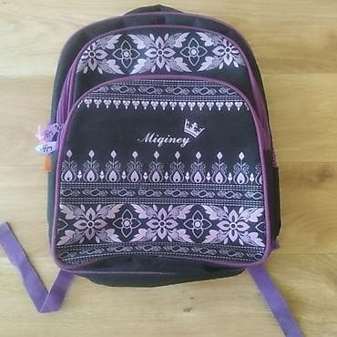 Рюкзаки: Рюкзак Miqiney для школы/повседневного использования.Рюкзак в отличном — 1